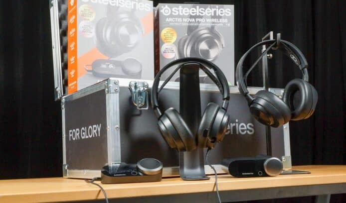 【開箱】SteelSeries ARCTIS NOVA Pro 電競耳機系列     特別版內容 + 香港售價
