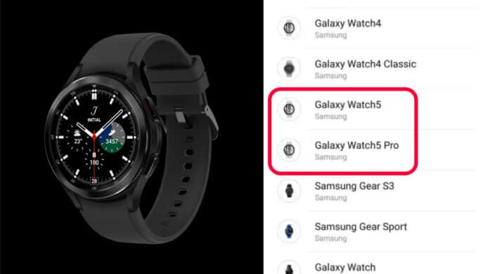Samsung Health 程式 Beta 版   揭 Galaxy Watch5 系列兩款型號