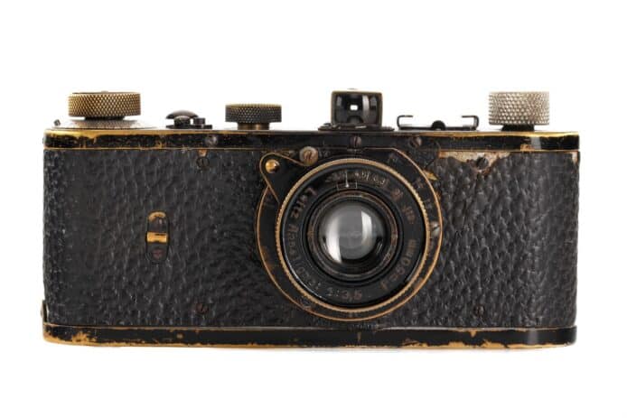 極罕 Leica 0-Series 原型機拍賣   1,440 萬歐元成有史以來最貴相機