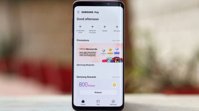 Samsung 仿效 Google 做法   將 Samsung Pass 整合到 Samsung Pay