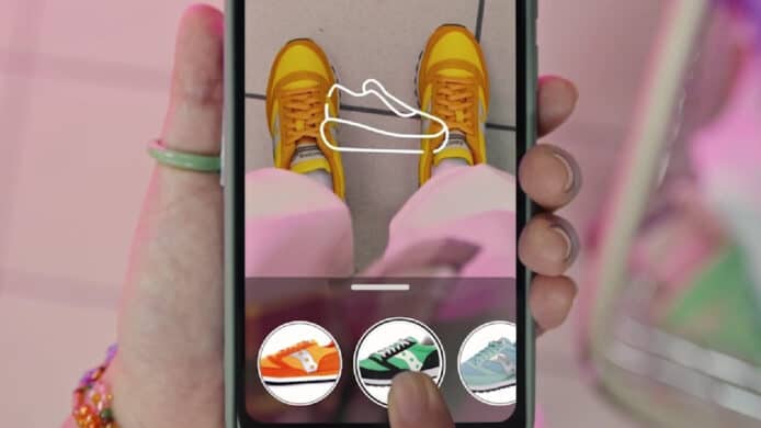 Amazon 引進 AR 科技   手機程式加入虛擬試鞋功能