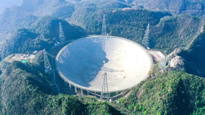 中國天眼發現地球外文明訊號   望遠鏡團隊將進行調查
