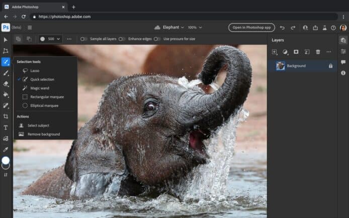 Adobe 擬推出 Photoshop 免費版   加拿大網民率先試用