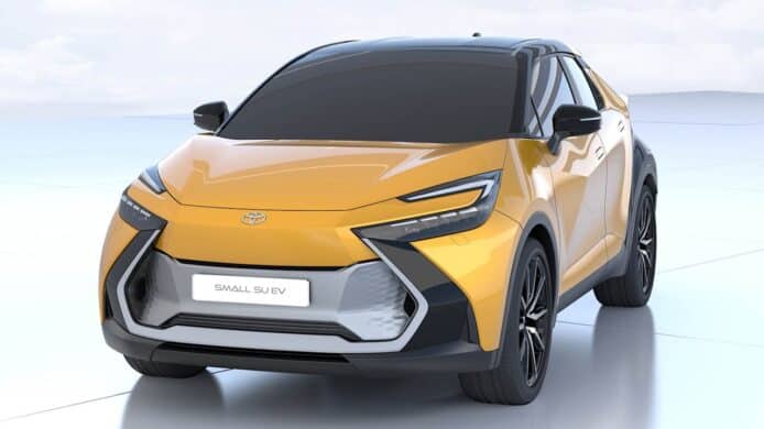 熱賣 Toyota C-HR 明年改版   日媒爆將推出全新純電版本