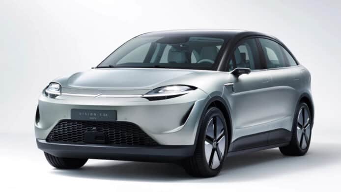 Sony、Honda 組新公司   純電汽車 2025 年上市