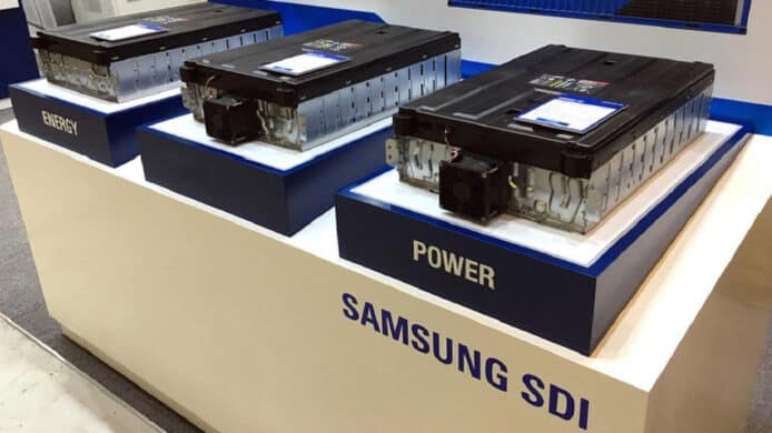 Samsung 韓國擴建生產線   為 Tesla 等車廠供應 4680 電池
