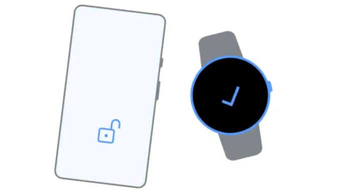 Wear OS 手錶新功能   未來可自動為 Android 手機解鎖