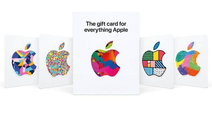 全新 Apple 統一禮品卡   即日起歐洲多國上市