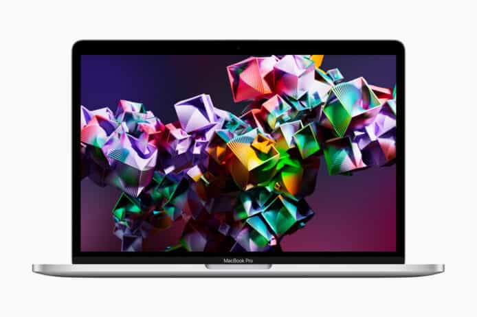 M2 13 吋 MacBook Pro 開賣　星期五開放訂購