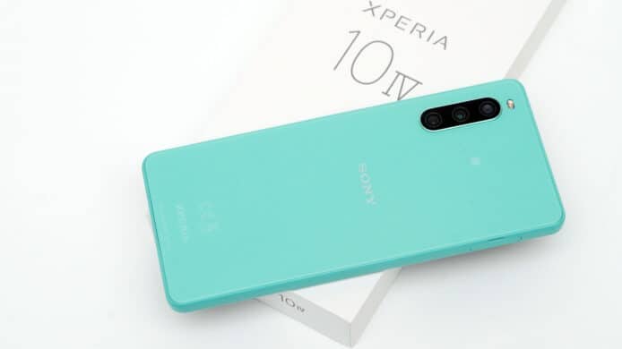 【評測】Sony Xperia 10 IV　外形　手感　屏幕　相機　操控　效能開箱評測