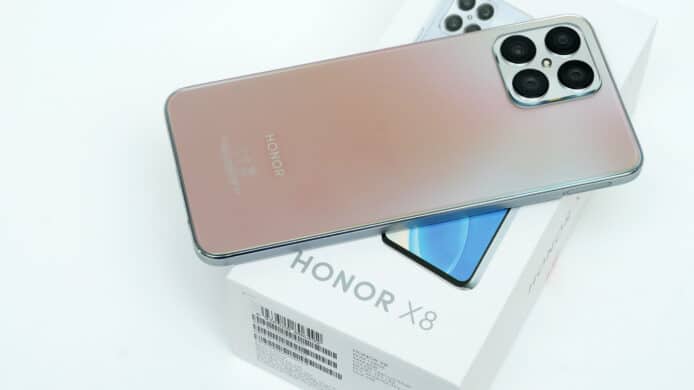 【評測】Honor X8　外形　手感　屏幕　相機　效能開箱評測