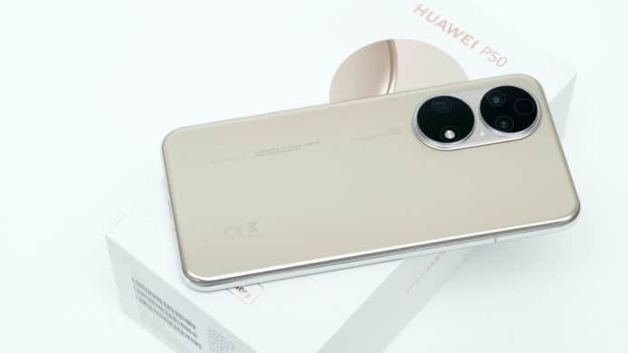 【評測】Huawei P50　開箱測試 外形　手感　屏幕　相機　效能