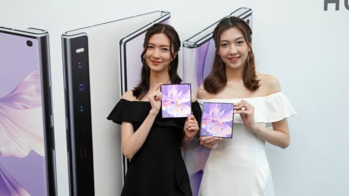 【報價】Huawei Mate Xs 2 港行正式推出　外形　手感　功能　開賣詳情公佈