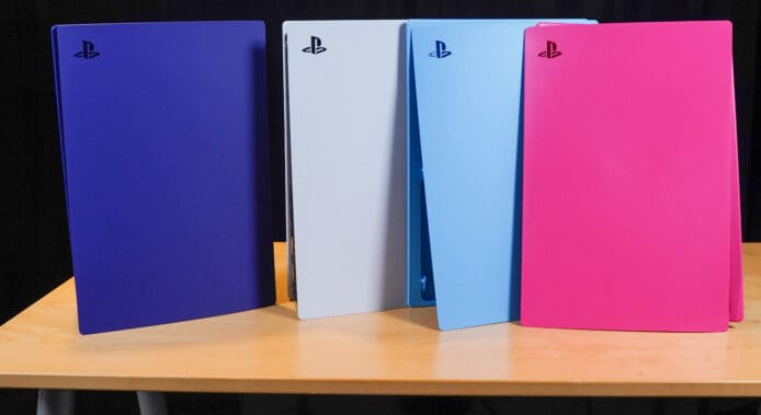 【開箱】PS5 新色護蓋到港    「星光藍」「銀河紫」「星幻粉」今天起發售