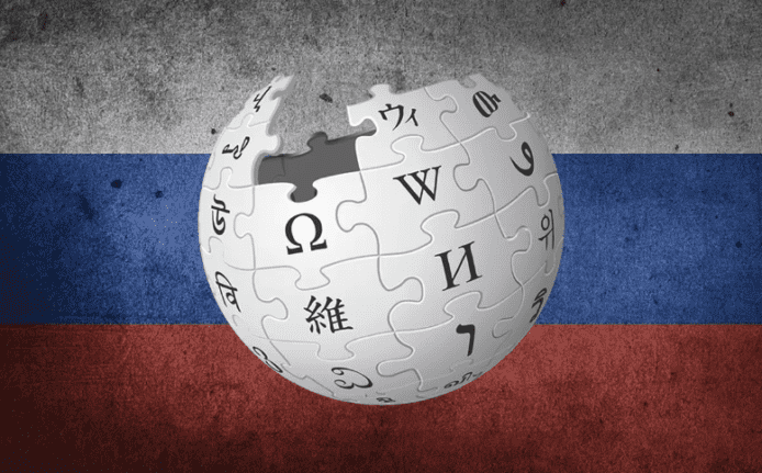 維基百科被俄羅斯罰款 68 萬     因拒刪「入侵烏克蘭、布查大屠殺」資訊