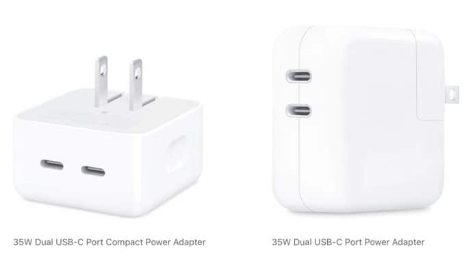 Apple 新充電插頭同步開售　香港未有小型版本