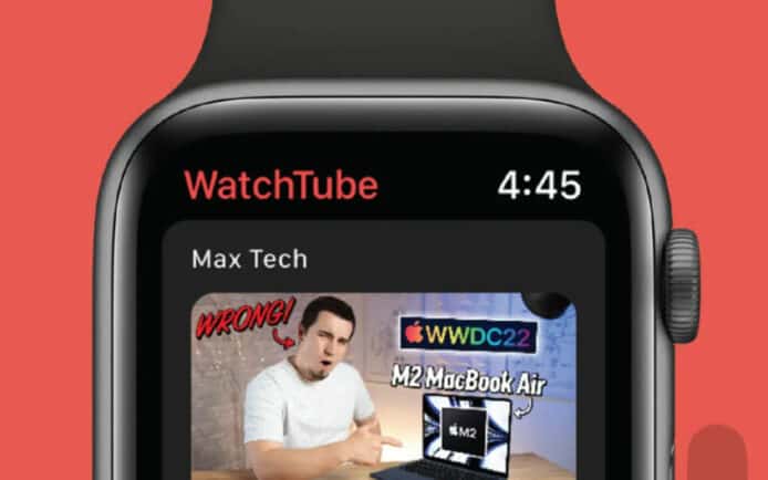 Apple Watch 可觀看 YouTube 影片    第三方 App 上架 (附連結)