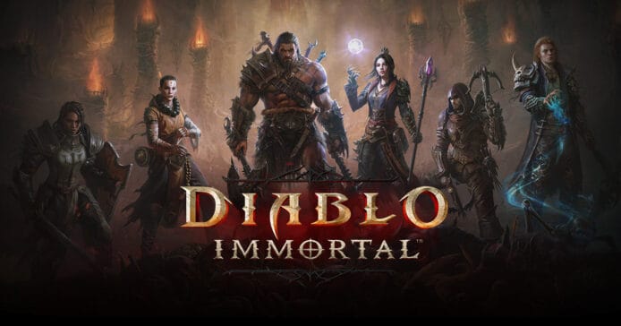 《Diablo Immortal》中國延遲推出     因官方微博發表敏感字眼帖文