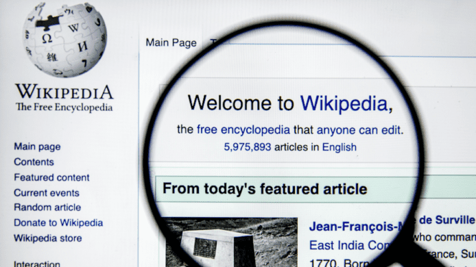 維基百科商業賺錢平台啟動   Google 將成首個客戶