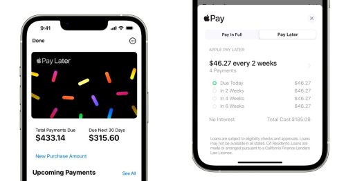 【WWDC22】Apple Pay Later「先買後付」   購物可分 4 期還款