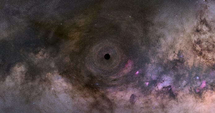 NASA 首次確認黑洞位置及質量　使用哈勃太空望遠鏡數據計算