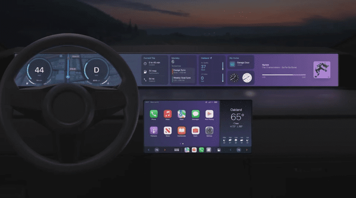 【WWDC22】Apple 新 CarPlay 系統     緊密連結車輛與駕駛者