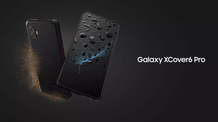 罕有可換電 5G 智能手機   Samsung Galaxy XCover6 Pro 發表