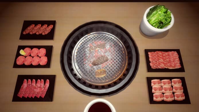 日式燒肉模擬器   Yakiniku Simulator 稍後登陸 Switch 平台