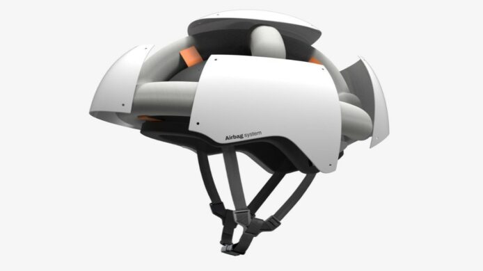 POC、Autoliv 攜手開發   內置安全氣袋單車頭盔
