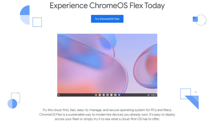 舊電腦活化重用   Chrome OS Flex 正式版推出