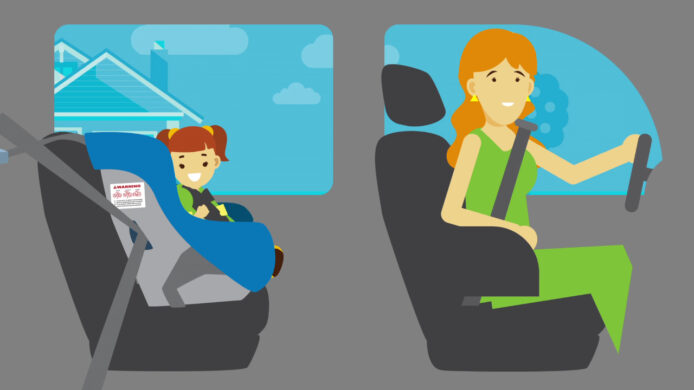 為保兒童乘車安全   港府擬修例 7 歲以下需使用安全椅