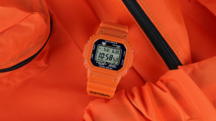 顏色受 NASA 太空衣啟發   全新橙色 Casio G-Shock 極搶眼