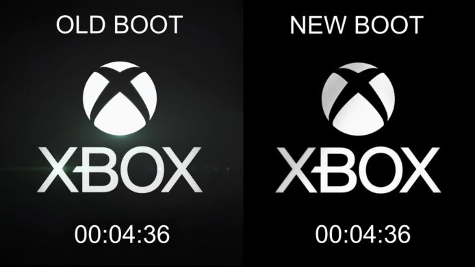 起動動畫更新   Xbox Series X/S 開機將快數秒