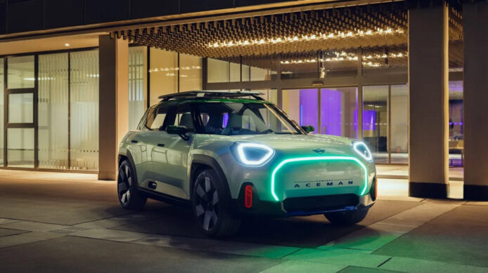 MINI 展示純電 SUV 概念車   量產版 Aceman 料 2024 年發表