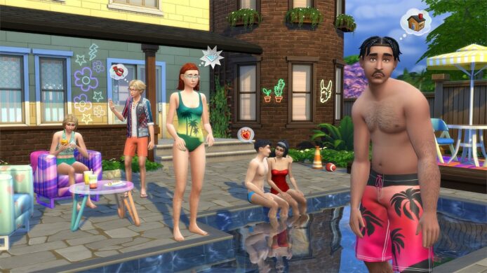 《The Sims 4》更新出事   角色快速衰老還出現亂倫情節