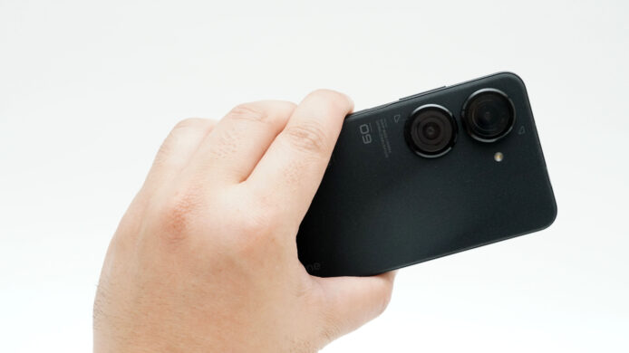 【評測】ASUS ZenFone 9　設計　手感　屏幕　多功能智能鍵　效能初步評測