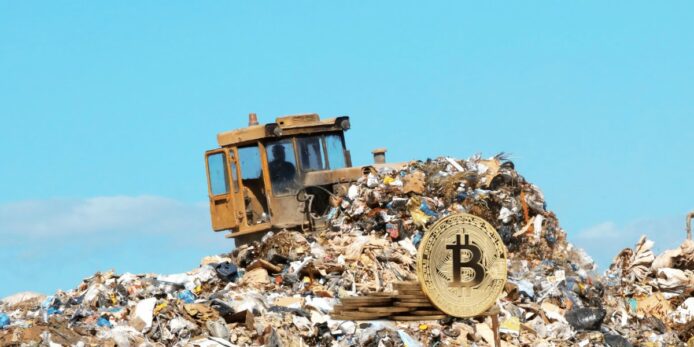 英國工程師堆填區挖礦    機械狗搜尋遺失的 8,000 個 Bitcoin