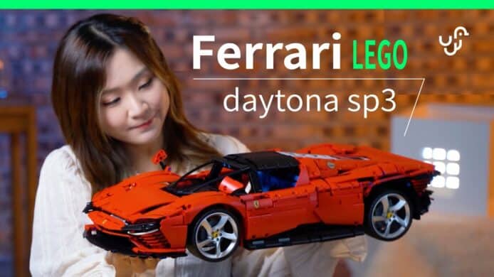 【unwire TV】Ferrari Daytona SP3 LEGO 42143 開箱