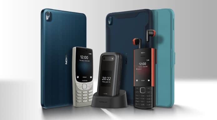 Nokia 重推經典按鍵手機     4G 版 8210 + 復刻版 5710 XpressAudio