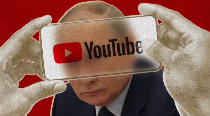 YouTube 被俄羅斯政府罰款 29 億   涉散佈「假消息」內容