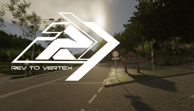 《Rev to Vertex》賽車遊戲香港真實賽道     真實地型數據繪製1:1賽道
