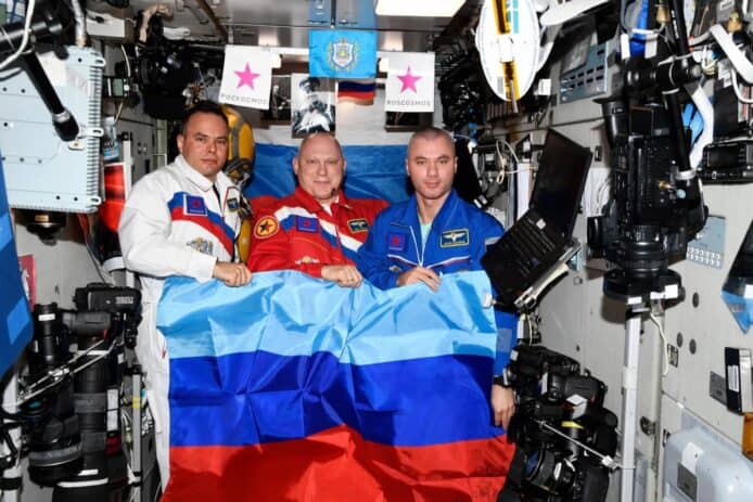 NASA 譴責俄羅斯太空人展示標語　於國際太空站支持出兵烏克蘭