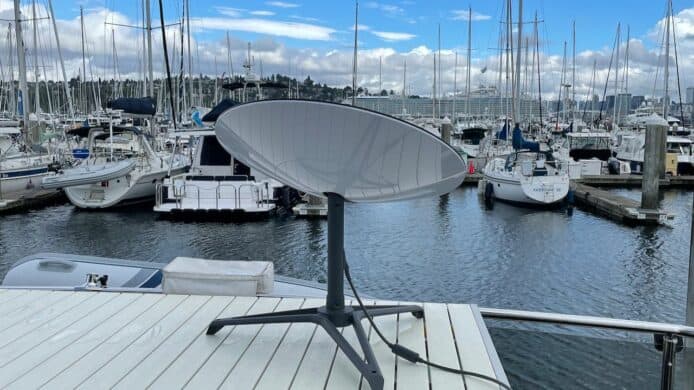Starlink 寬頻服務擴展至遊艇     月費 5,000 美元 350Mbps 上網