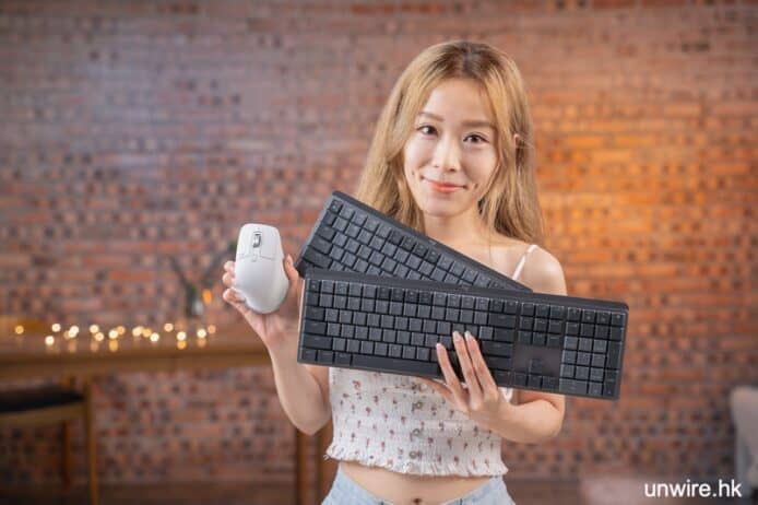【評測】Logitech MX 系列新滑鼠鍵盤    沈實外型 + 高級質感 + 人體工學設計