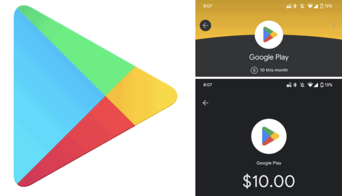 Google Play Store 擬推新標誌 三角形邊角更圓潤、顏色更融合