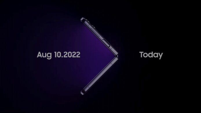 Samsung 新摺機快將公佈    Galaxy Unpacked 2022 發佈會 8 月 10 日舉行