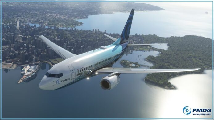 真實還原波音 737-600   PMDG 推《Microsoft Flight Simulator》擴充包