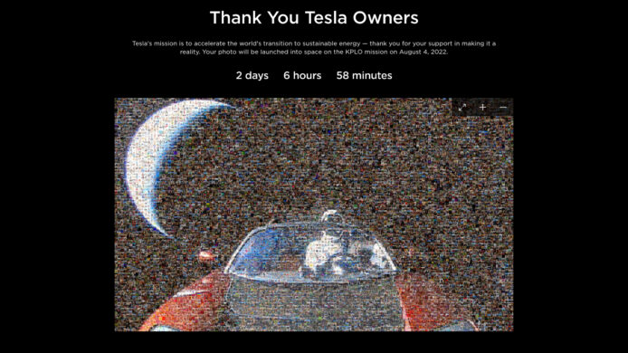 四年前 Tesla 銷售推廣   終於找數將 3 萬名車主送上太空