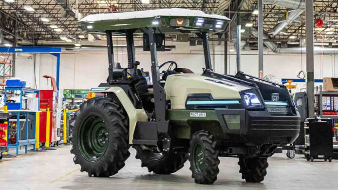 富士康取得首張訂單   明年首季北美生產純電自動駕駛拖拉機