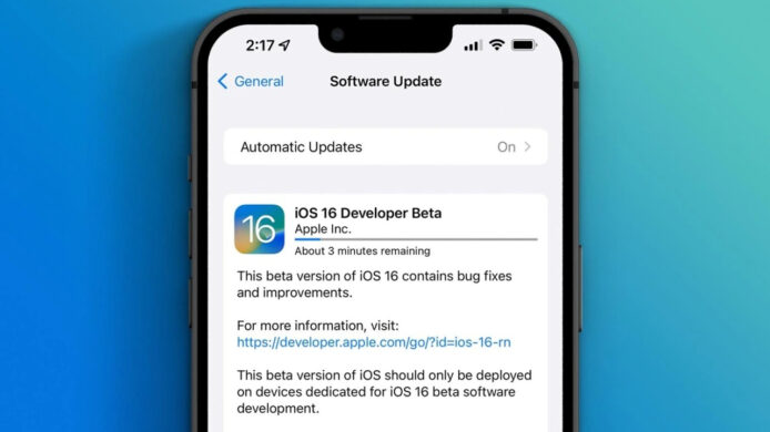 Apple 擬採取法律行動   移除非法分享 iOS 16 開發者預覽版網站